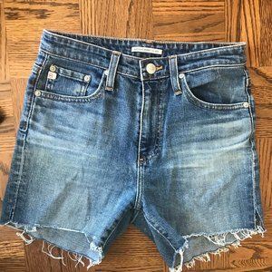 ALEXA CHUNG for AG HIGH RISE FIFI SHORTS